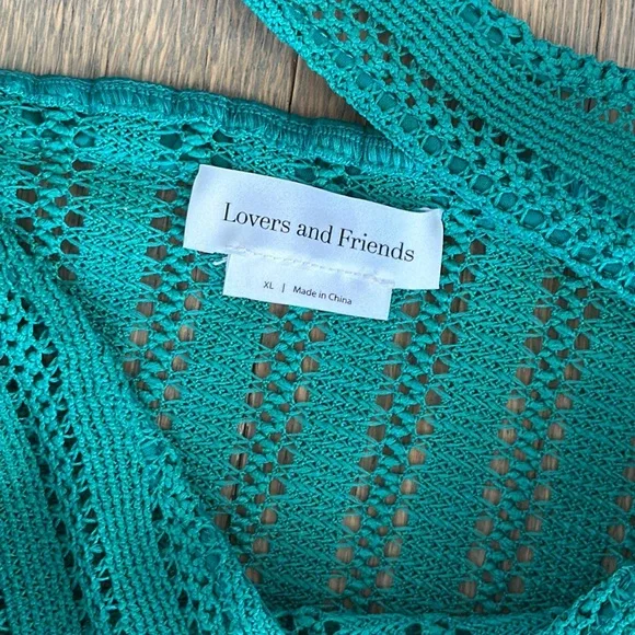 LOVERS AND FRIENDS - SARAI MAXI DRESS - Picture 3 of 6